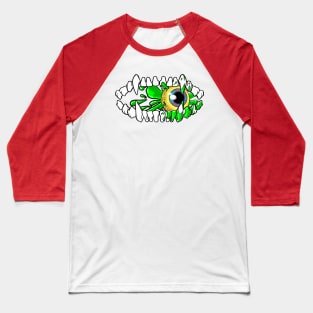 Fox Eye Teeth Baseball T-Shirt